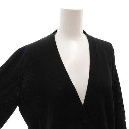 Gucci Cardigan Neck Wool L Black — view 4