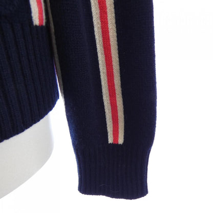 Chanel Cardigan Navy — view 7