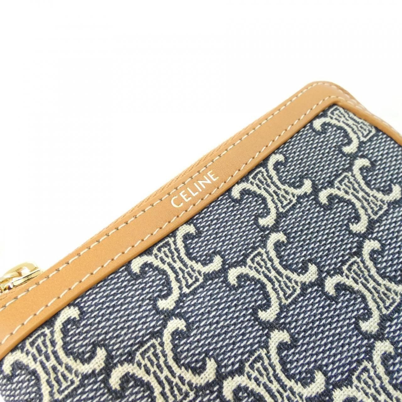 Celine Coin & Key Case Key Holder — view 3