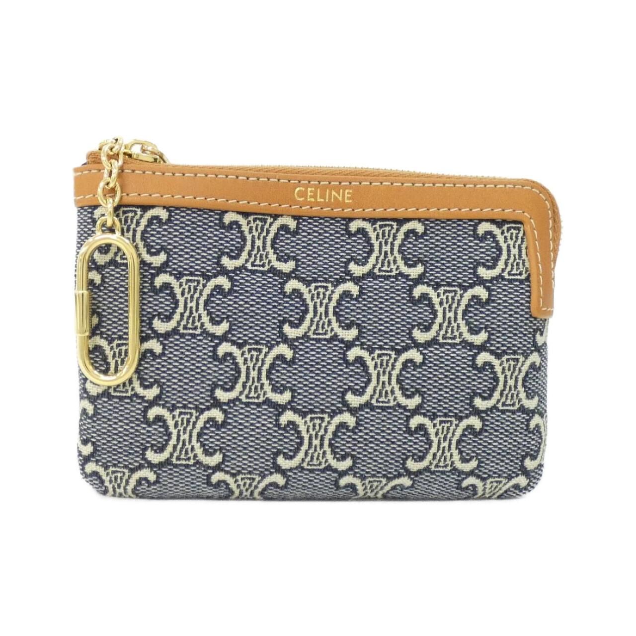 Celine Coin & Key Case Key Holder