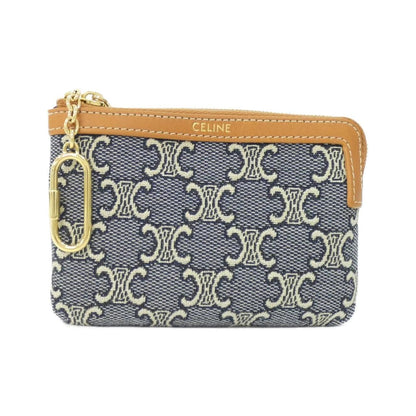 Celine Coin & Key Case Key Holder