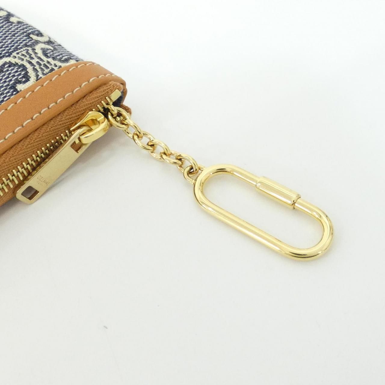 Celine Coin & Key Case Key Holder — view 4
