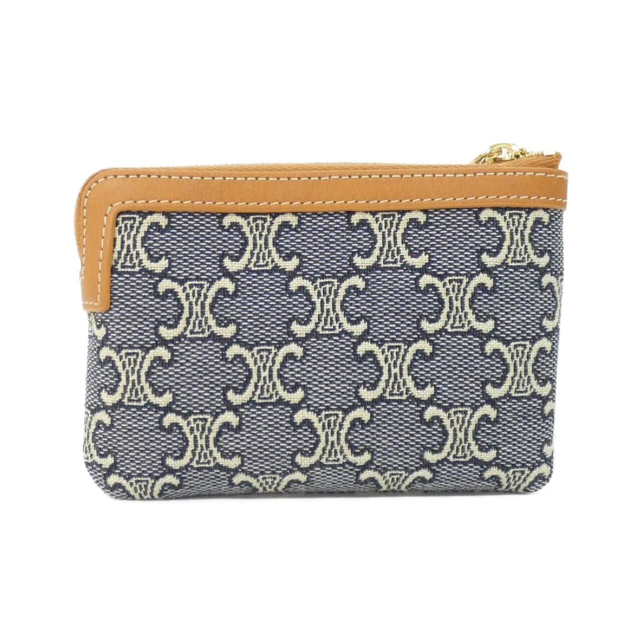 Celine Coin & Key Case Key Holder — view 2