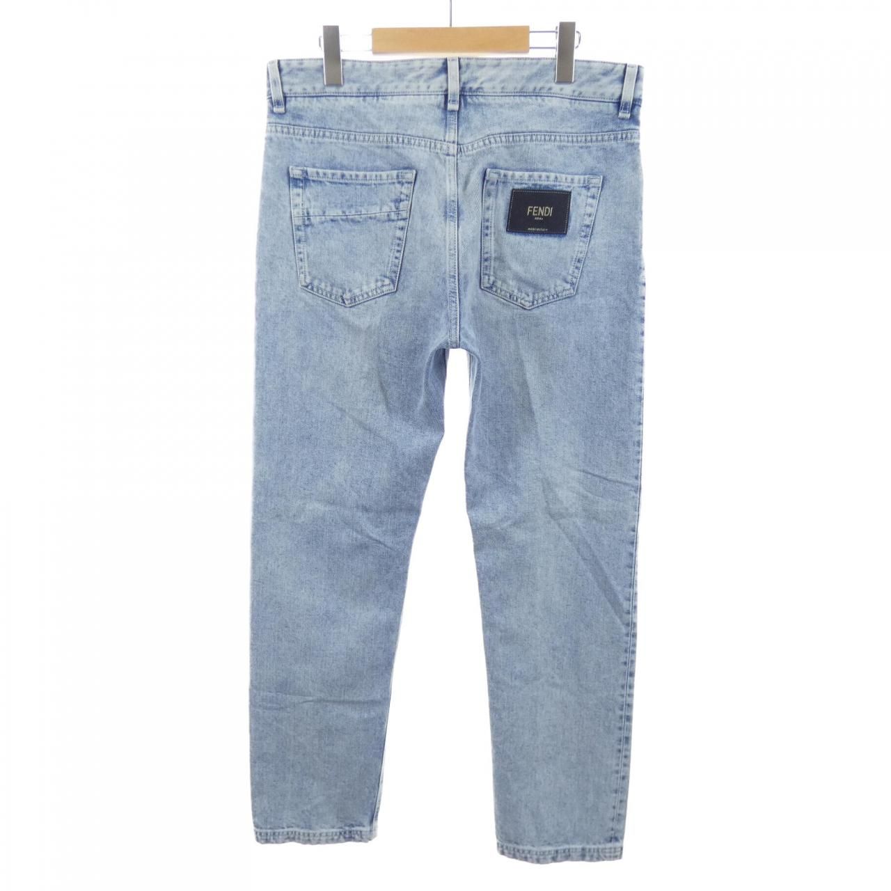 Fendi Aieu Jeans Blue — view 2