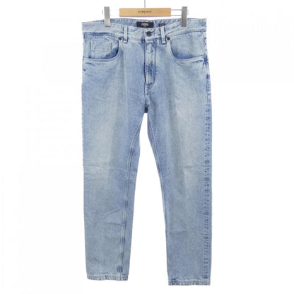 Fendi Aieu Jeans Blue