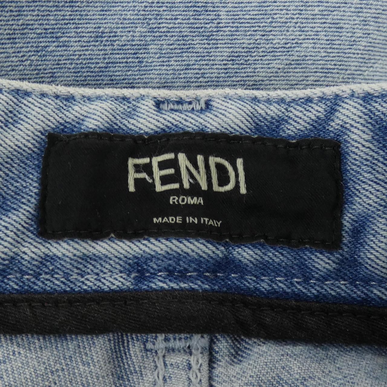 Fendi Aieu Jeans Blue — view 5