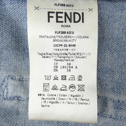 Fendi Aieu Jeans Blue — view 3
