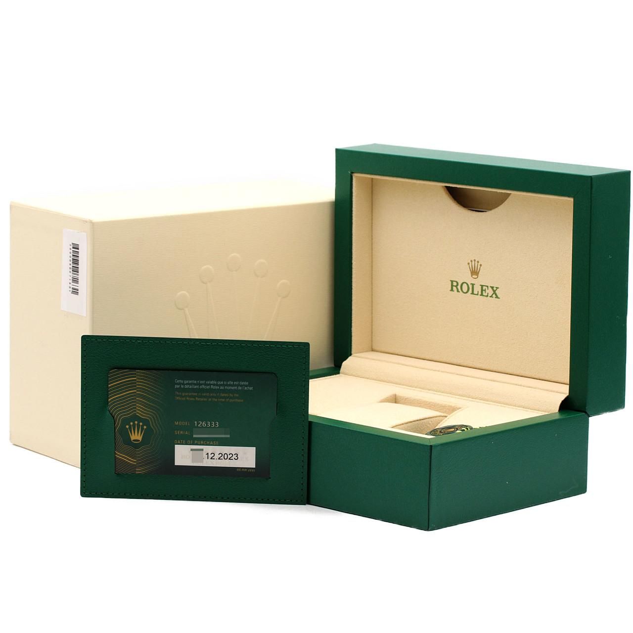 Rolex Datejust Automatic Winding Watch — view 9