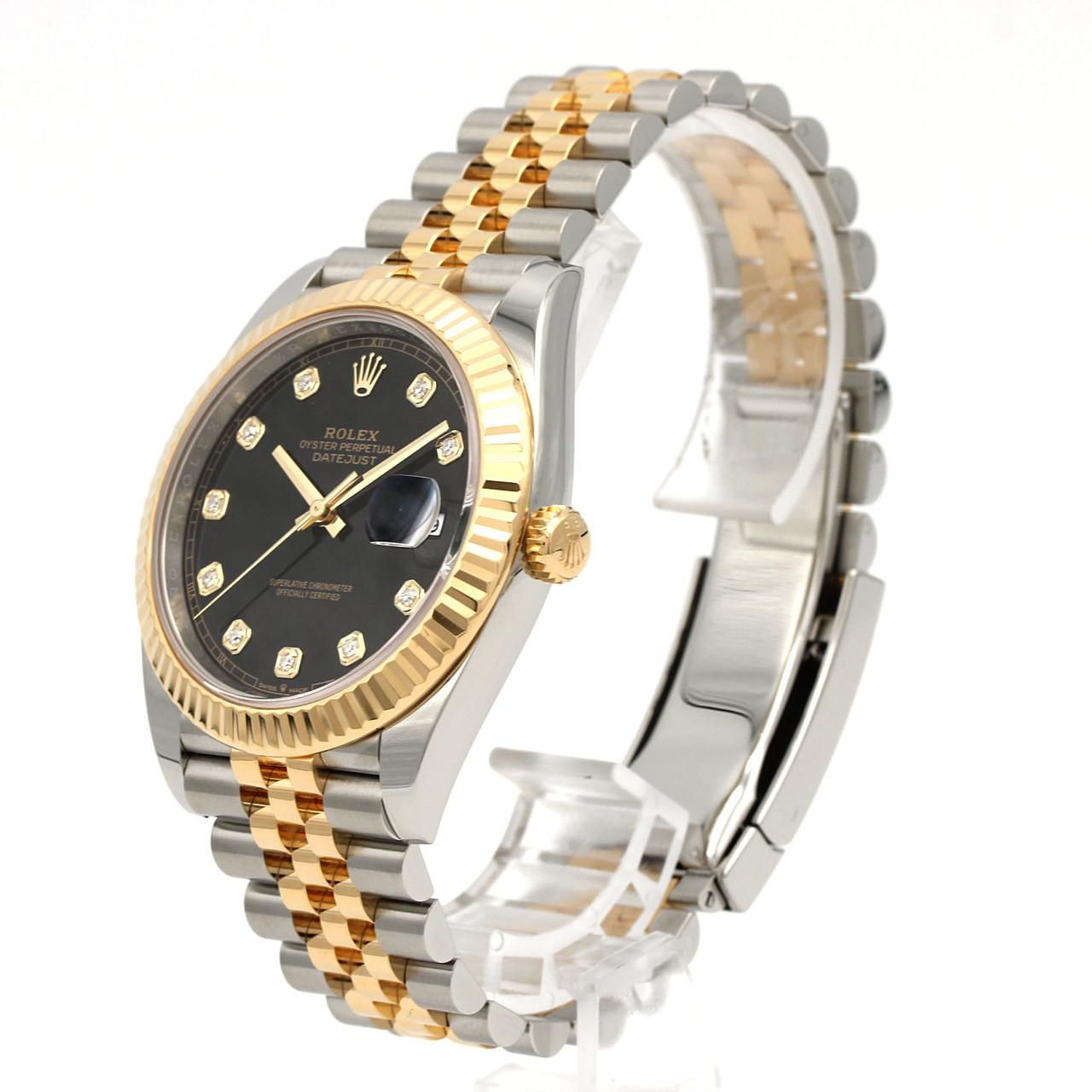 Rolex Datejust Automatic Winding Watch — view 2