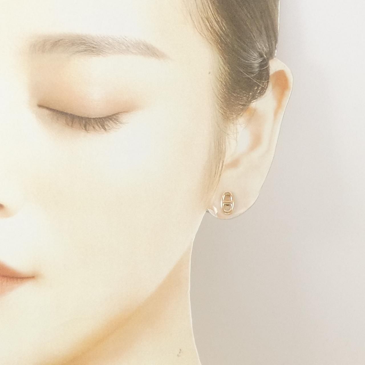 Hermes Farandole Earrings Gold — view 4