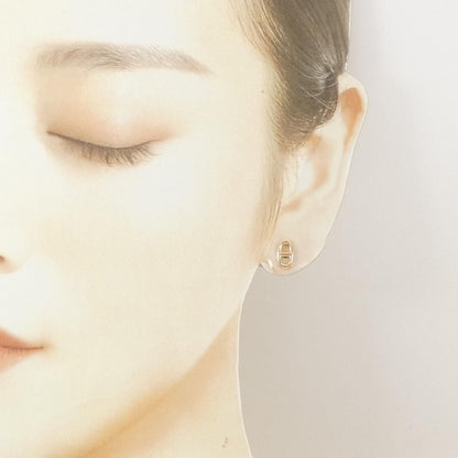 Hermes Farandole Earrings Gold — view 4