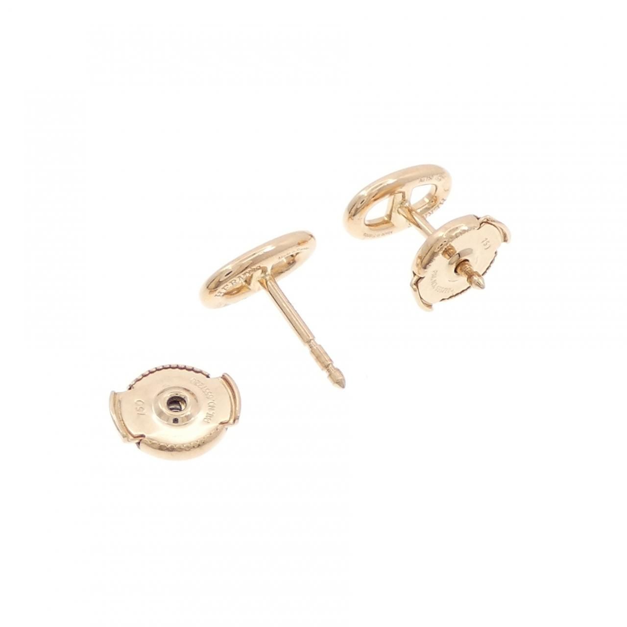 Hermes Farandole Earrings Gold — view 3
