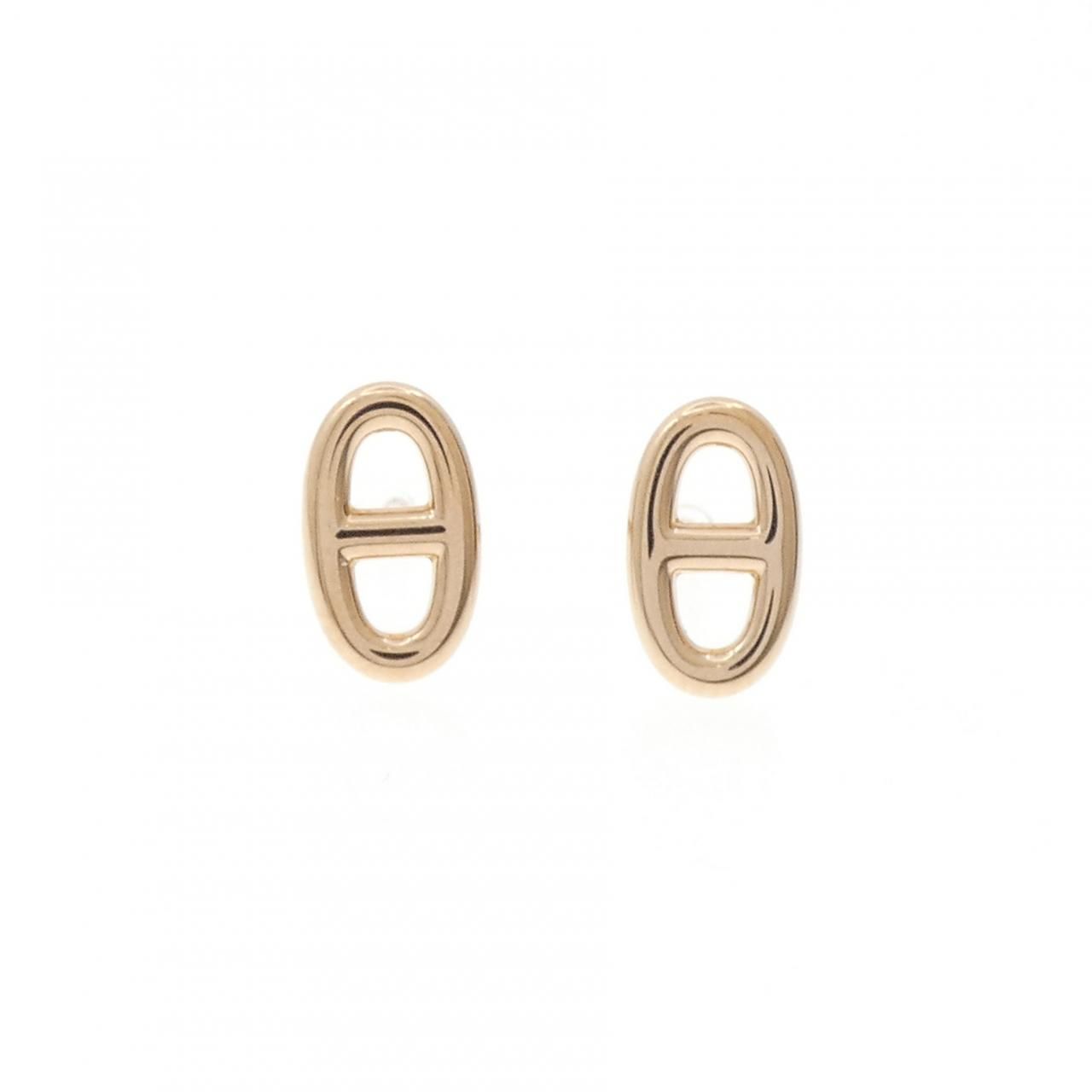 Hermes Farandole Earrings Gold