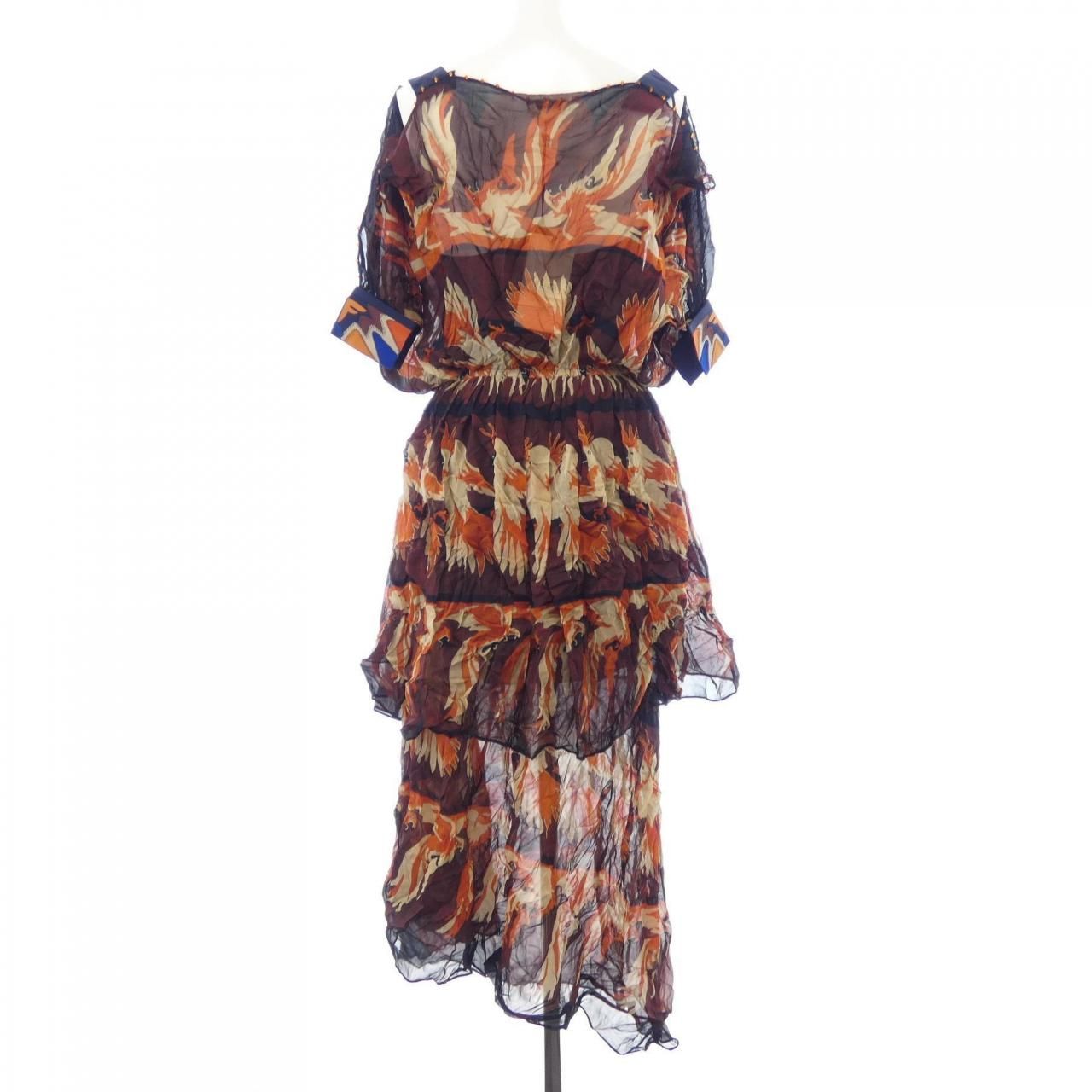 Fendi Dress Brown — view 2