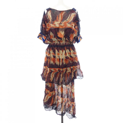 Fendi Dress Brown — view 2