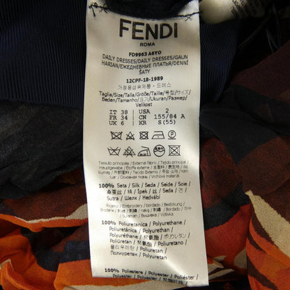Fendi Dress Brown — view 3