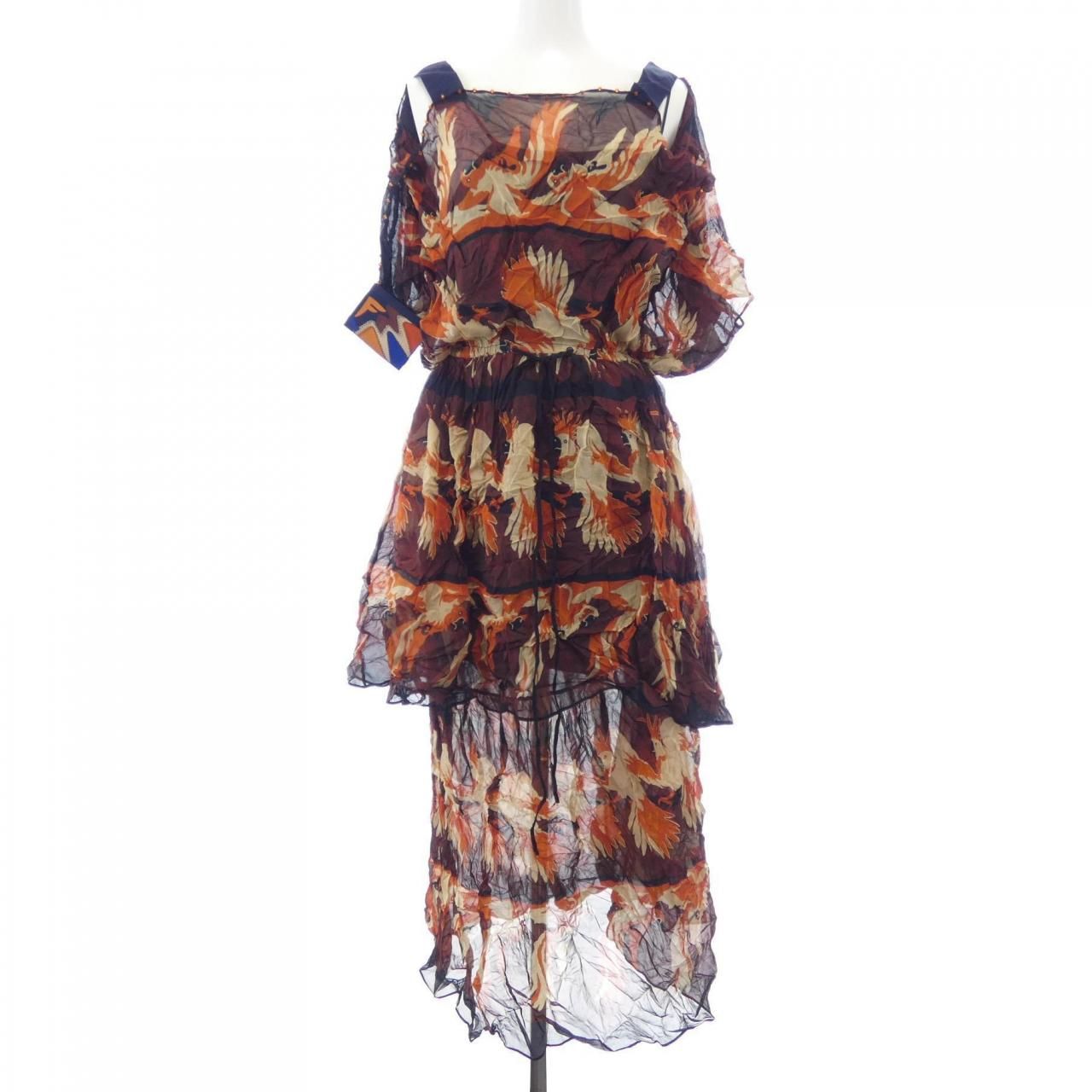 Fendi Dress Brown