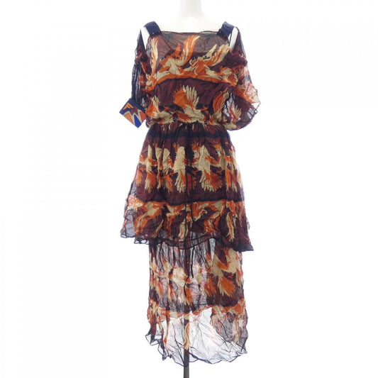 Fendi Dress Brown