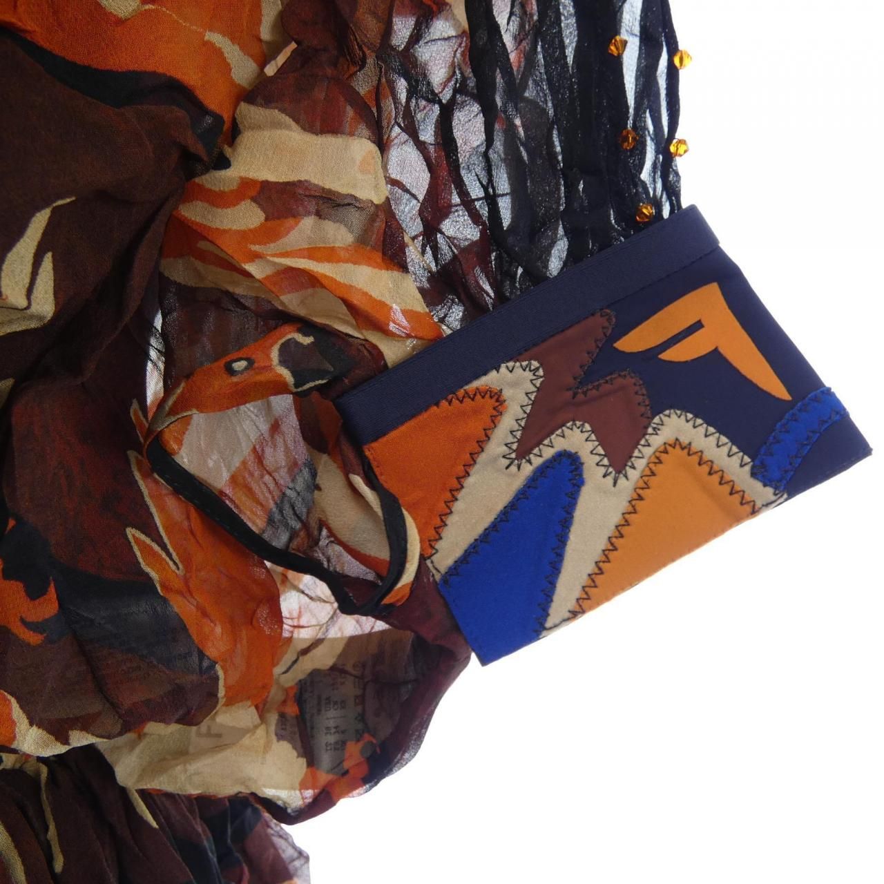 Fendi Dress Brown — view 7