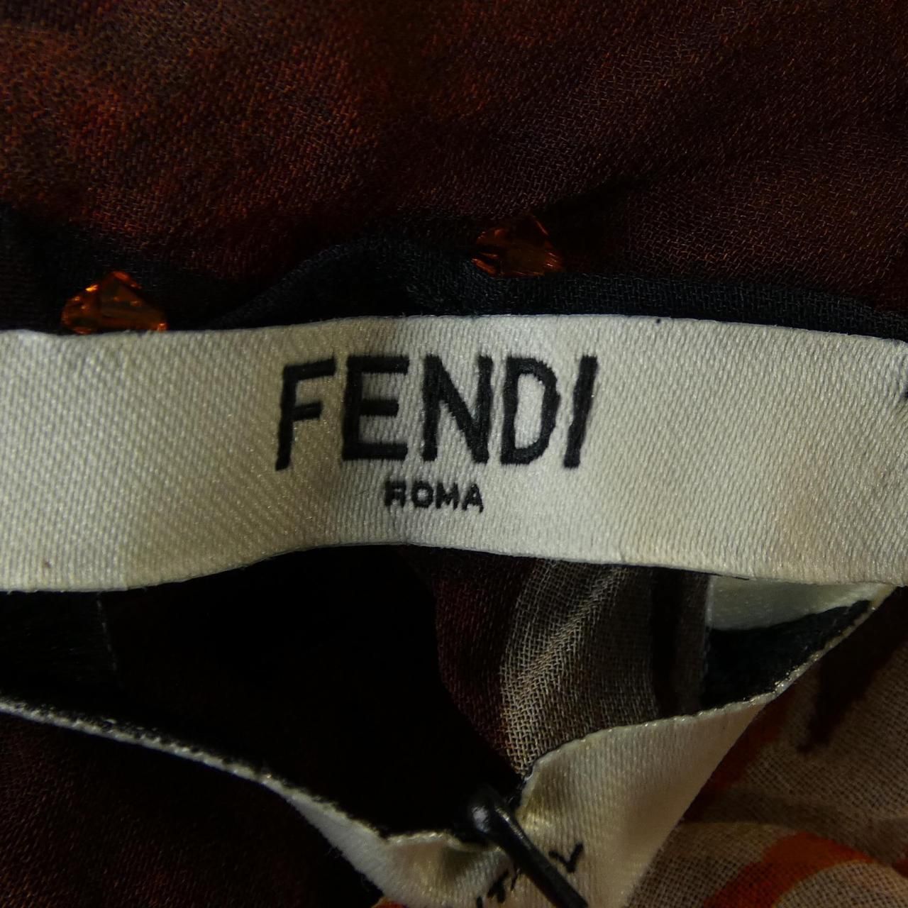 Fendi Dress Brown — view 5