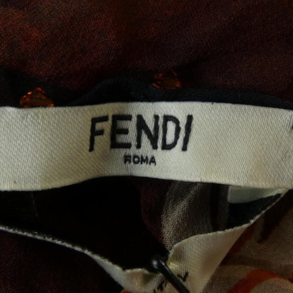 Fendi Dress Brown — view 5