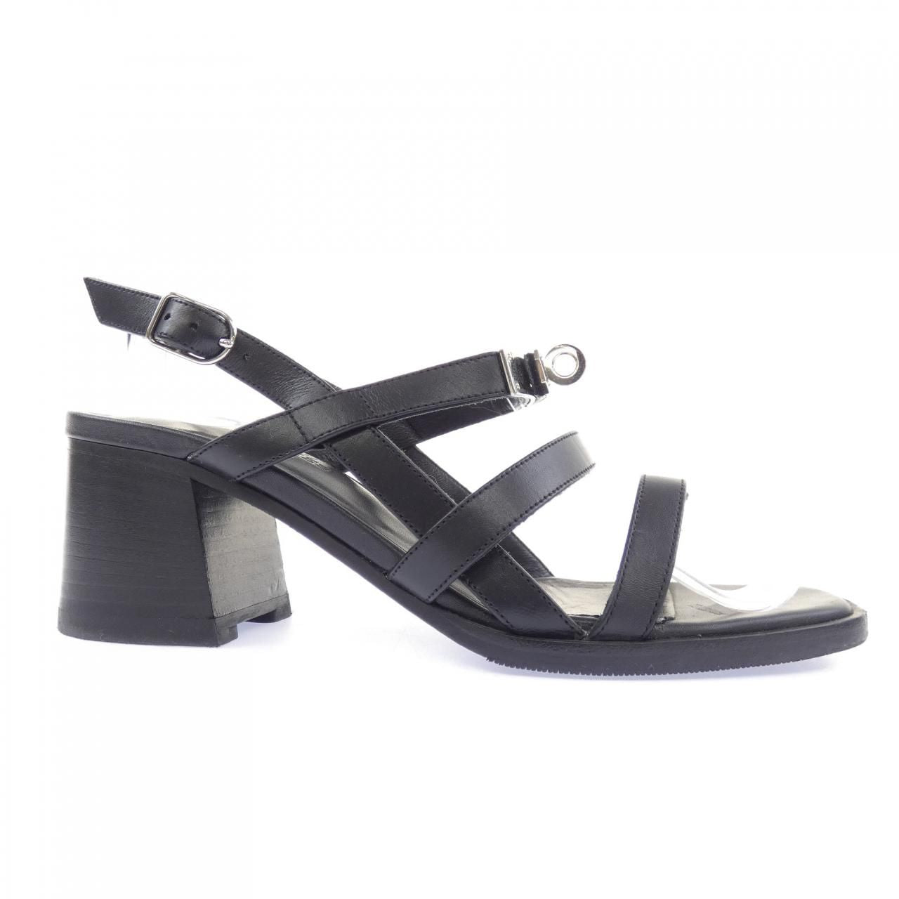 Hermes Eve 60 Kelly Buckle Sandals