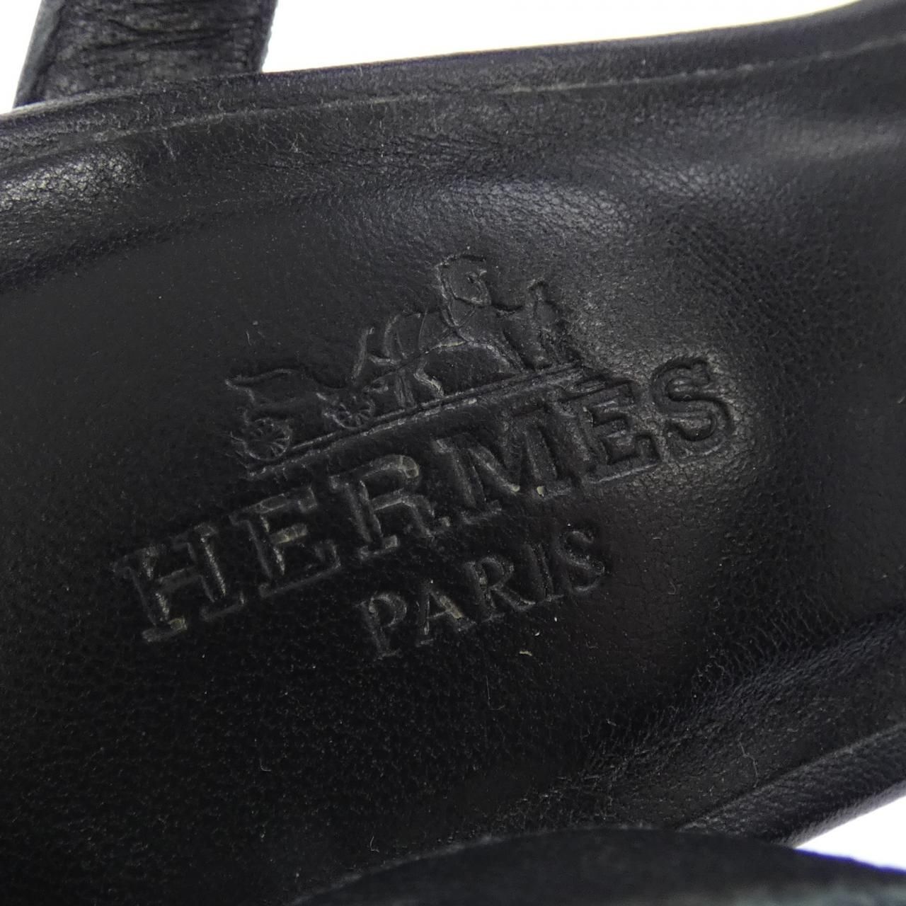 Hermes Eve 60 Kelly Buckle Sandals — view 6