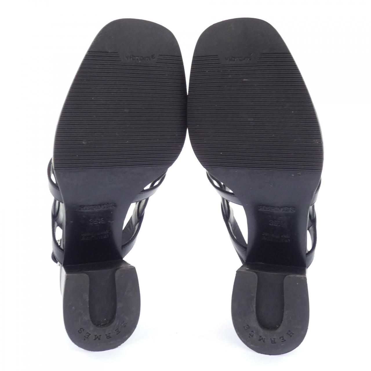 Hermes Eve 60 Kelly Buckle Sandals — view 4