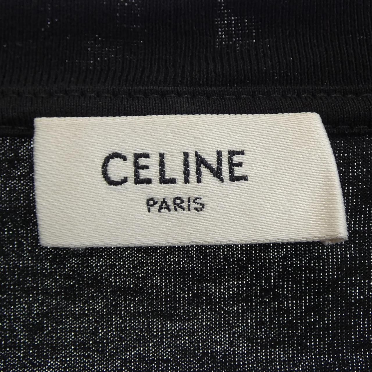 Celine T-Shirt Black — view 4