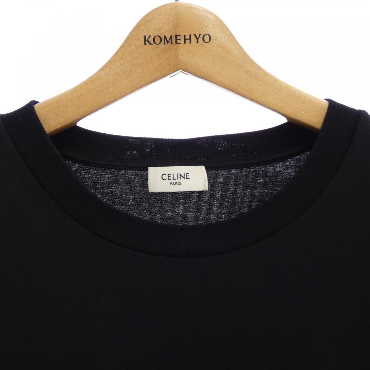 Celine T-Shirt Black — view 5