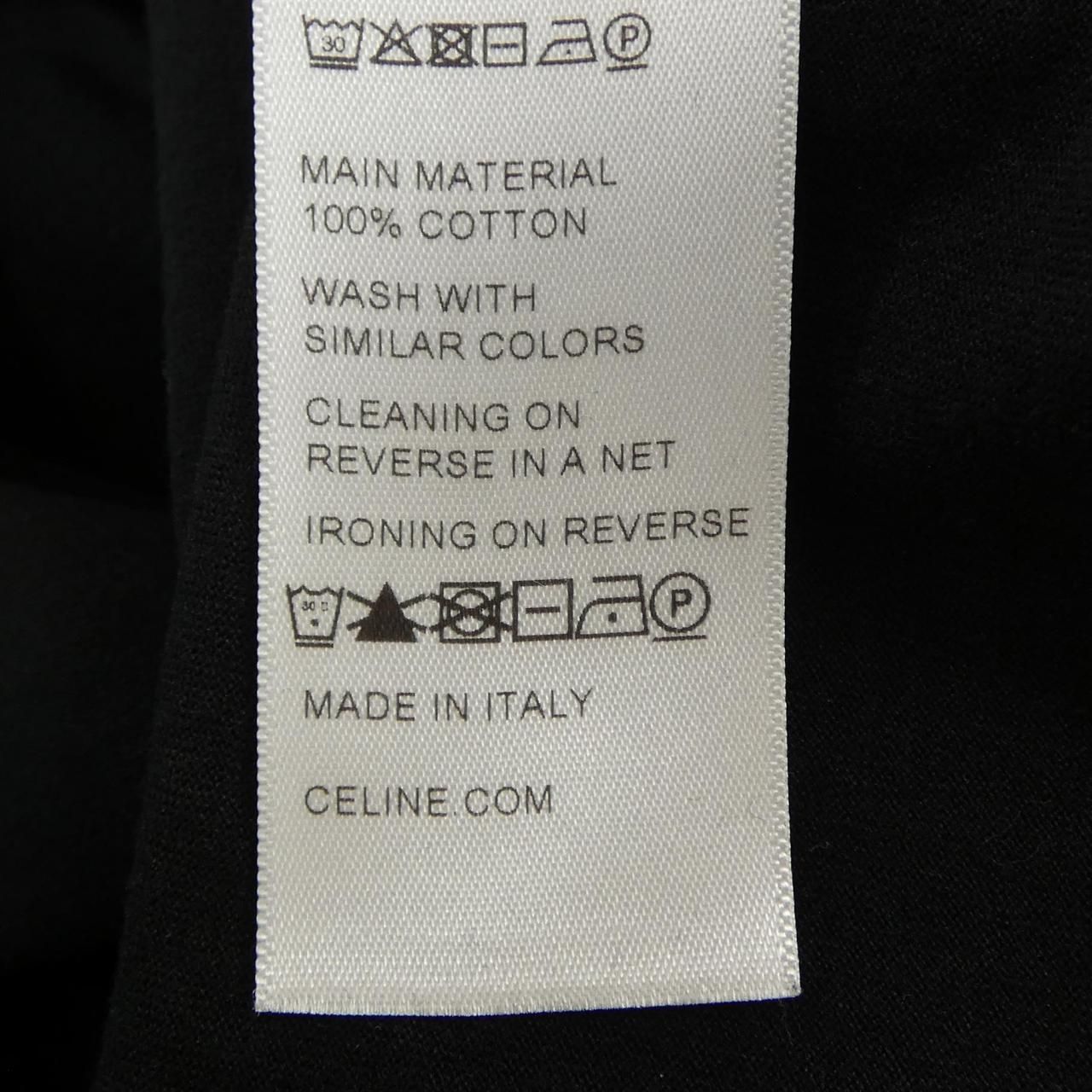 Celine T-Shirt Black — view 3