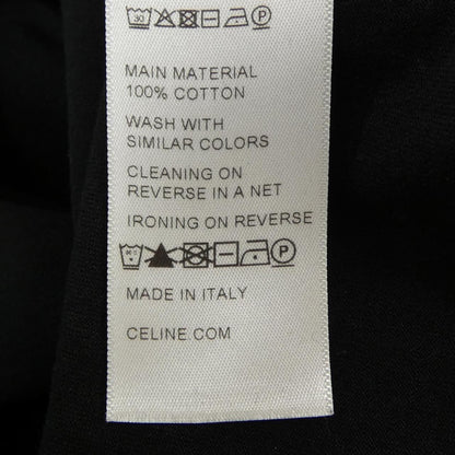 Celine T-Shirt Black — view 3