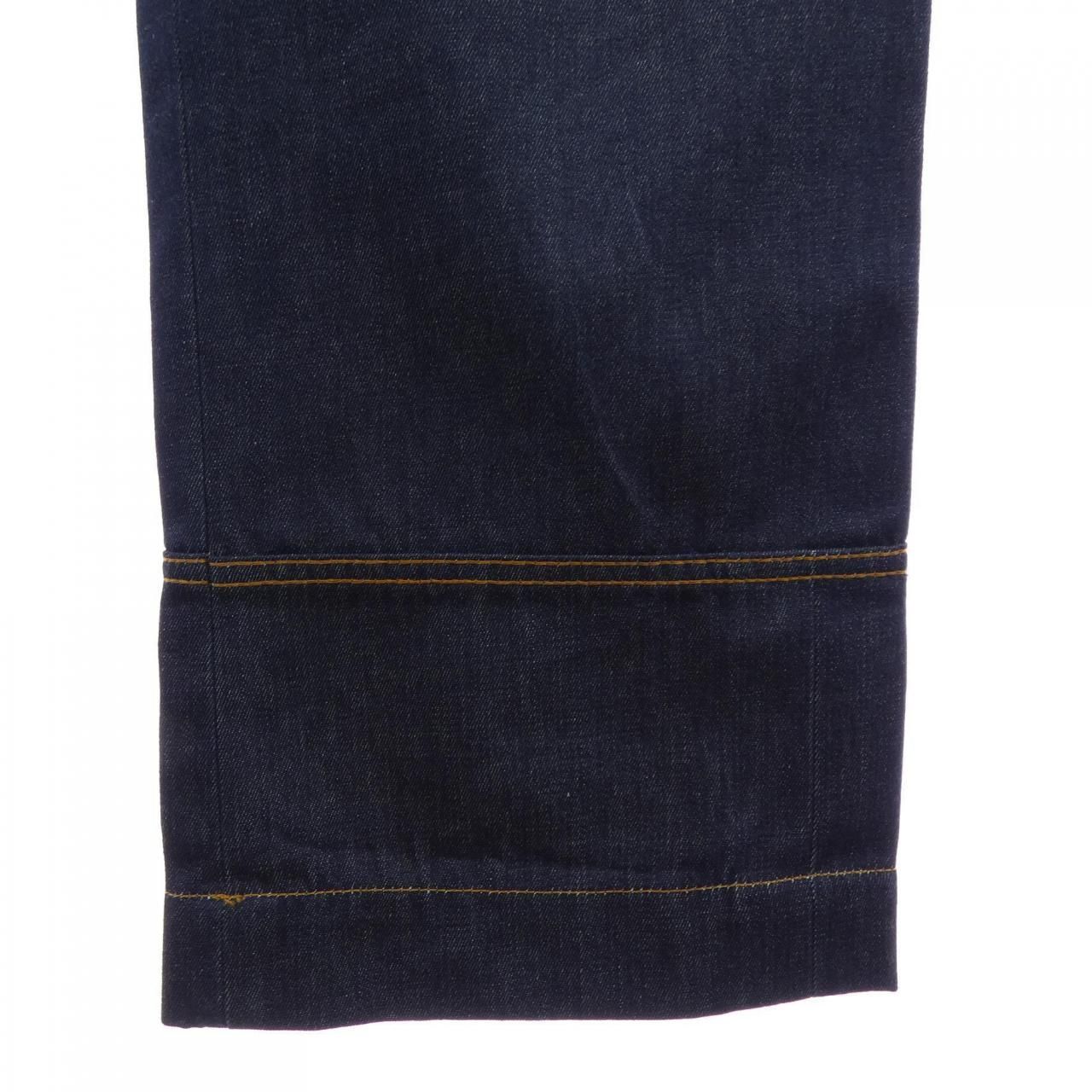 Loewe Fisherman Turn Up Jeans — view 5