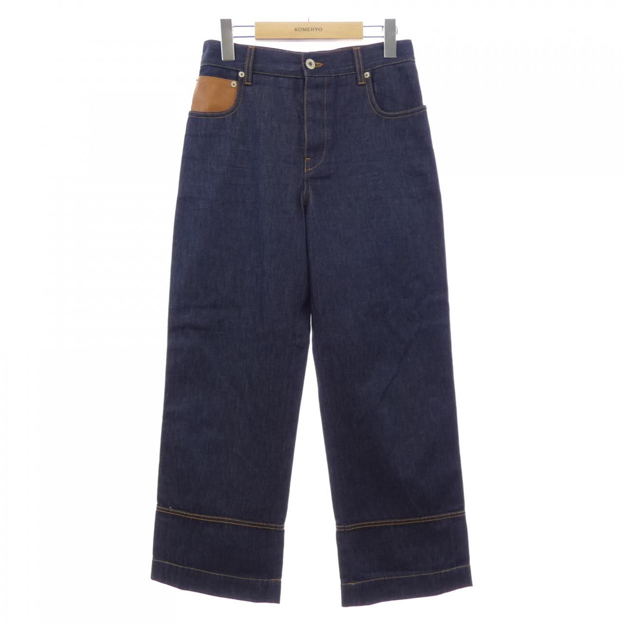 Loewe Fisherman Turn Up Jeans