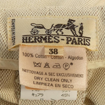 Hermes Vintage Pants Beige — view 5