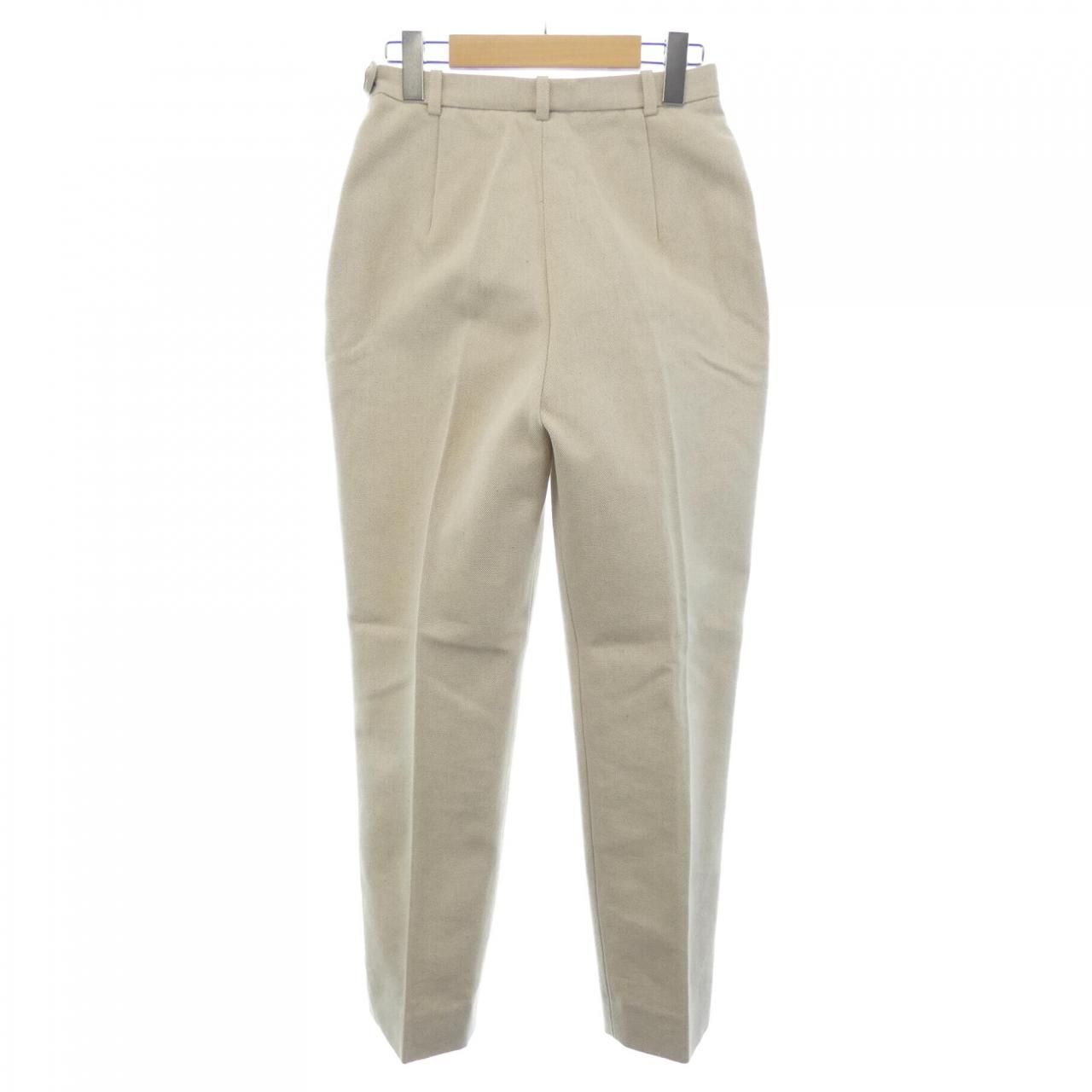 Hermes Vintage Pants Beige — view 2