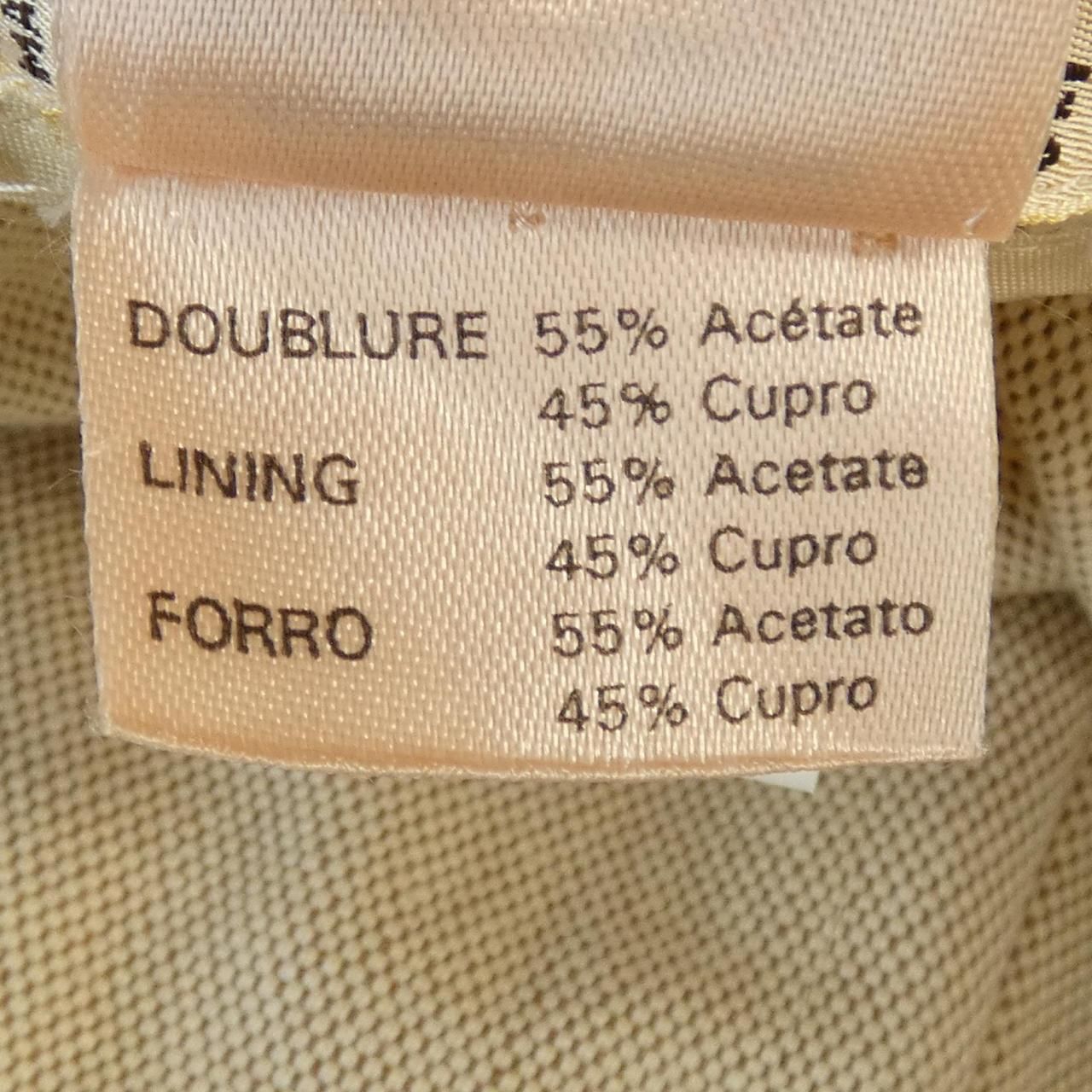Hermes Vintage Pants Beige — view 4