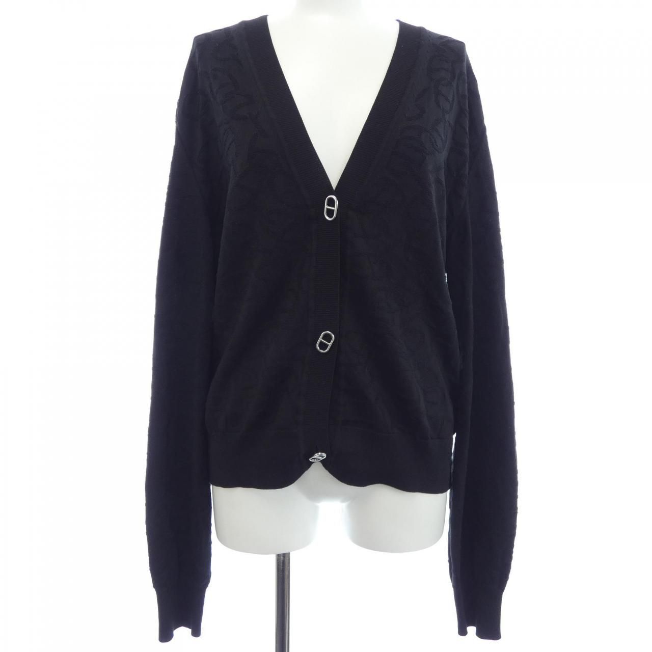 Hermes Chaine D'ancre Cardigan