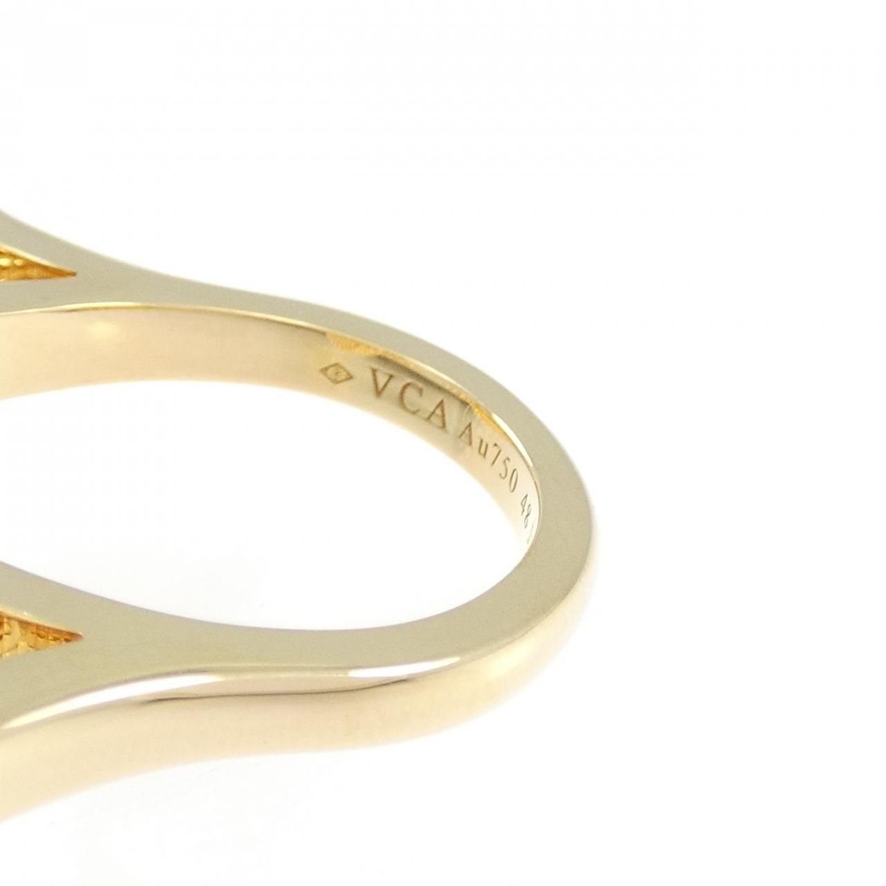 Van Cleef & Arpels Magic Alhambra en Tre Re Door Ring — view 4
