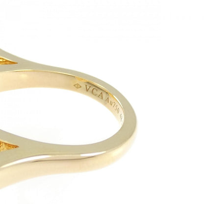 Van Cleef & Arpels Magic Alhambra en Tre Re Door Ring — view 4