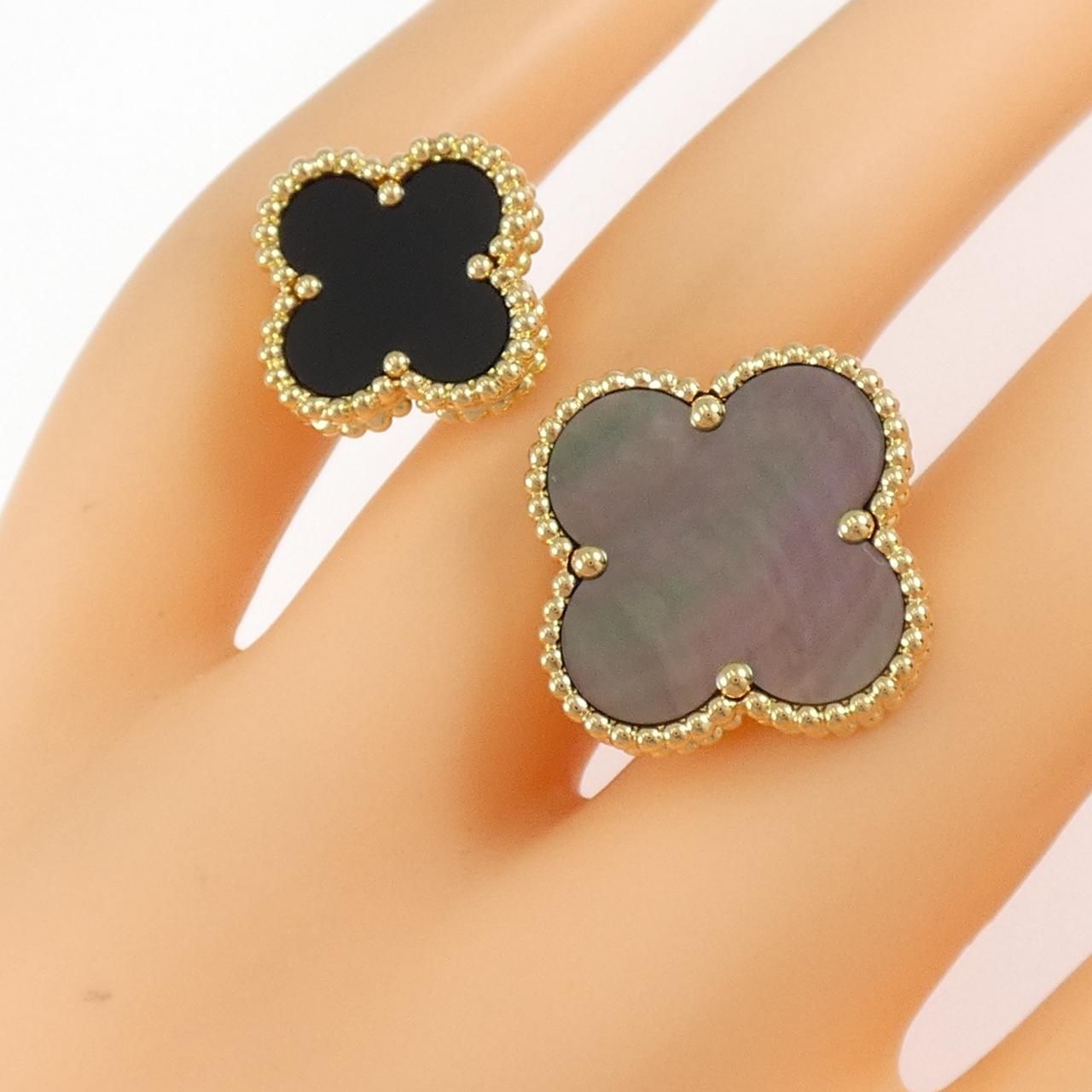 Van Cleef & Arpels Magic Alhambra en Tre Re Door Ring — view 5