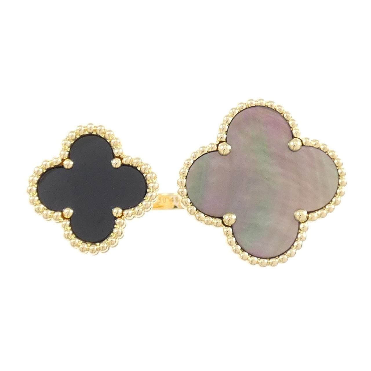 Van Cleef & Arpels Magic Alhambra en Tre Re Door Ring — view 2