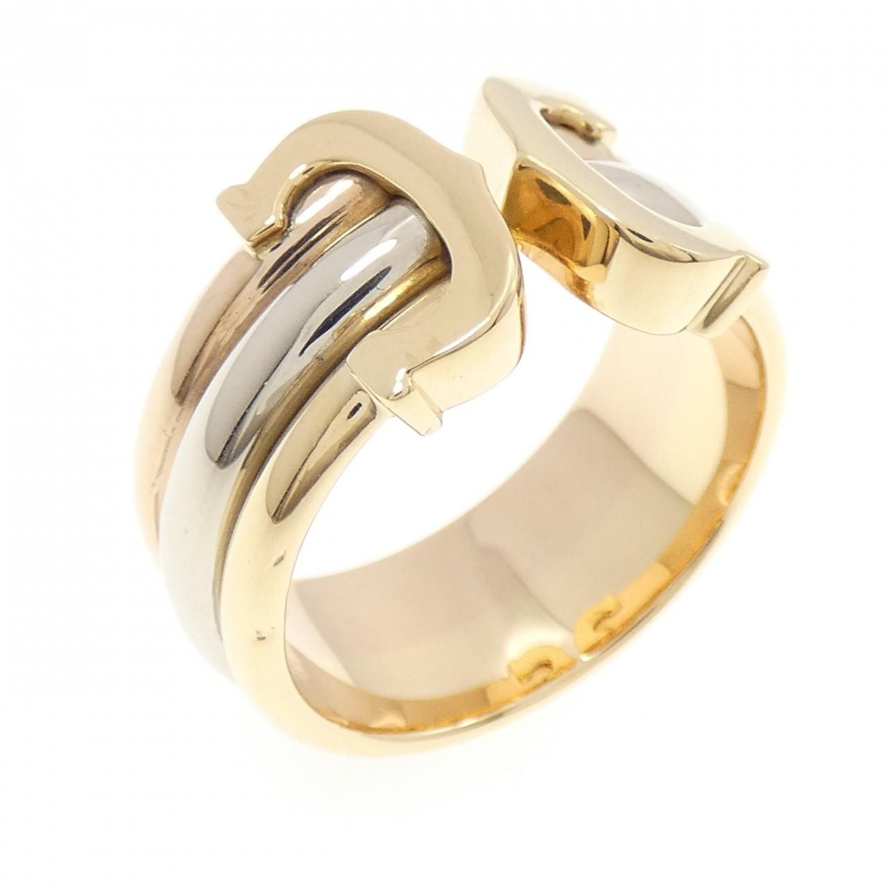 Cartier 2C Ring Gold