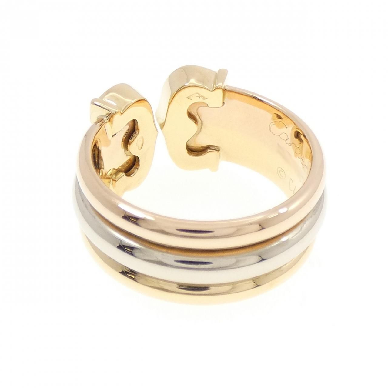 Cartier 2C Ring Gold — view 3