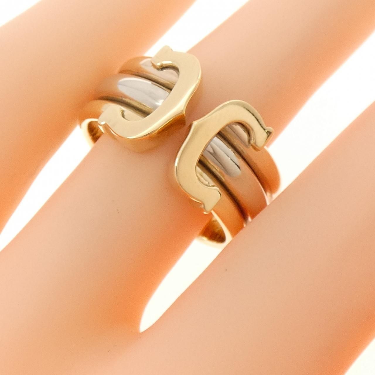Cartier 2C Ring Gold — view 5