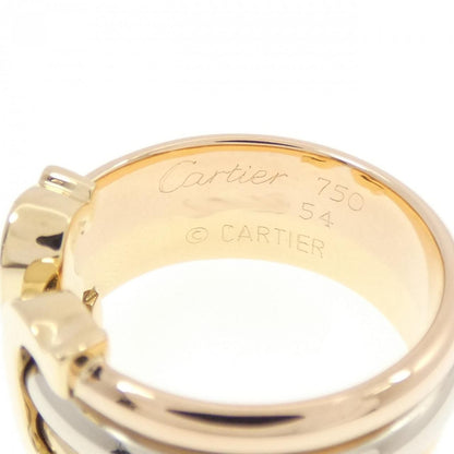 Cartier 2C Ring Gold — view 4