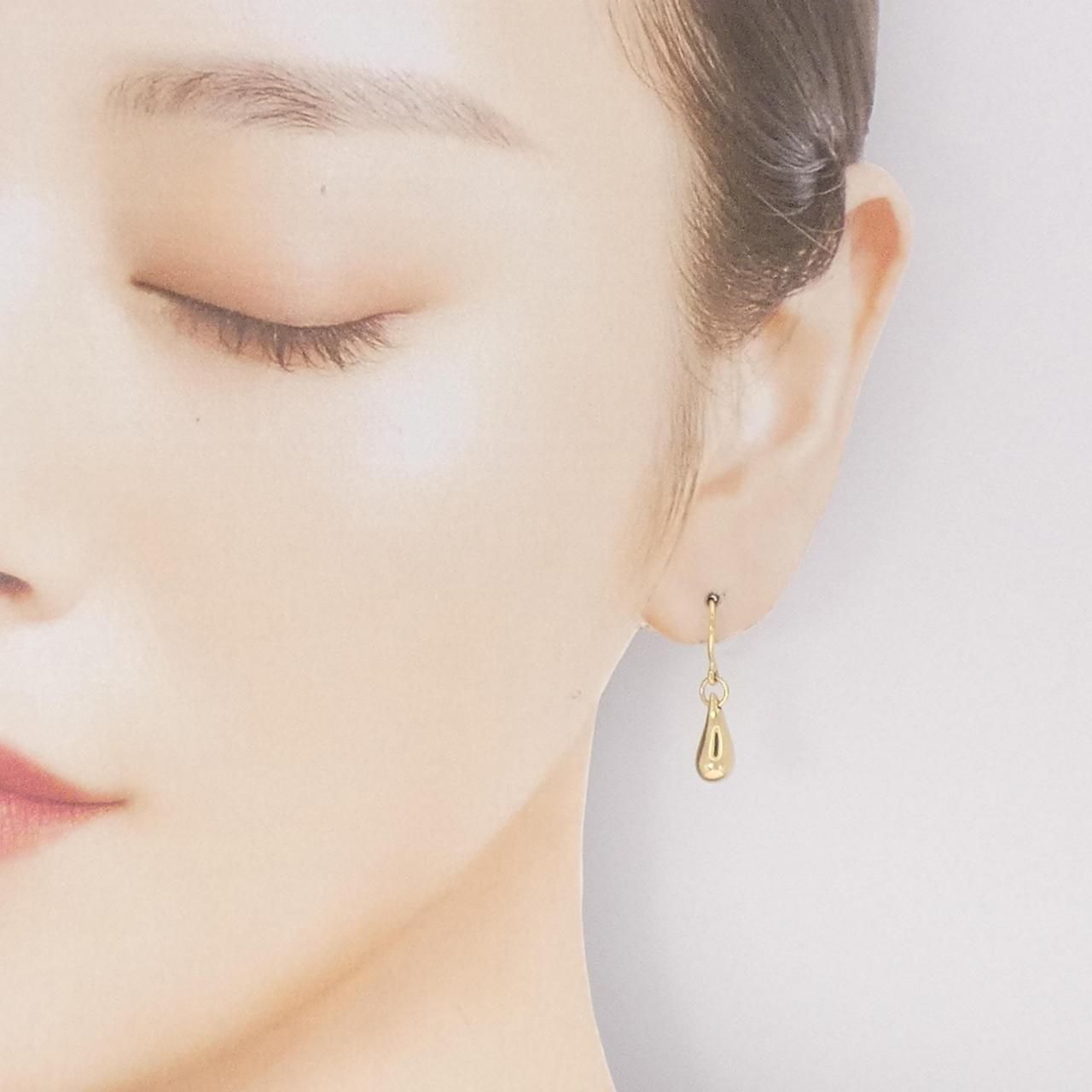 Tiffany & Co Teardrop Earrings — view 4