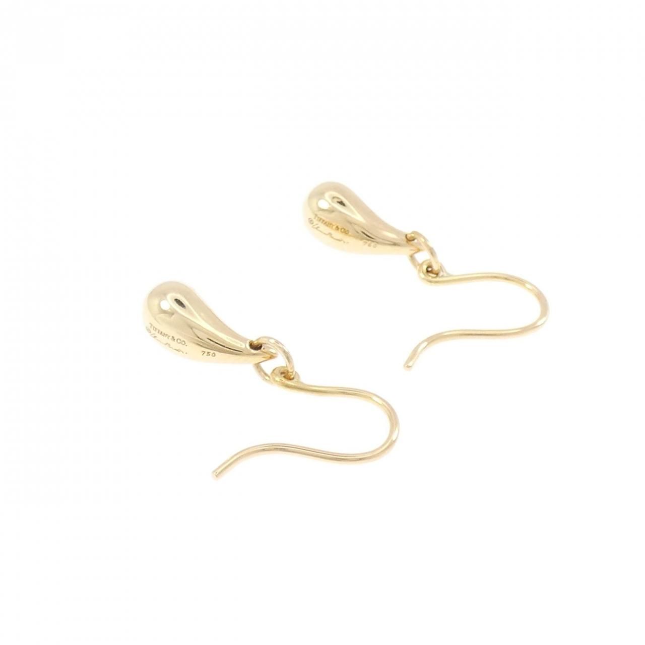 Tiffany & Co Teardrop Earrings — view 3