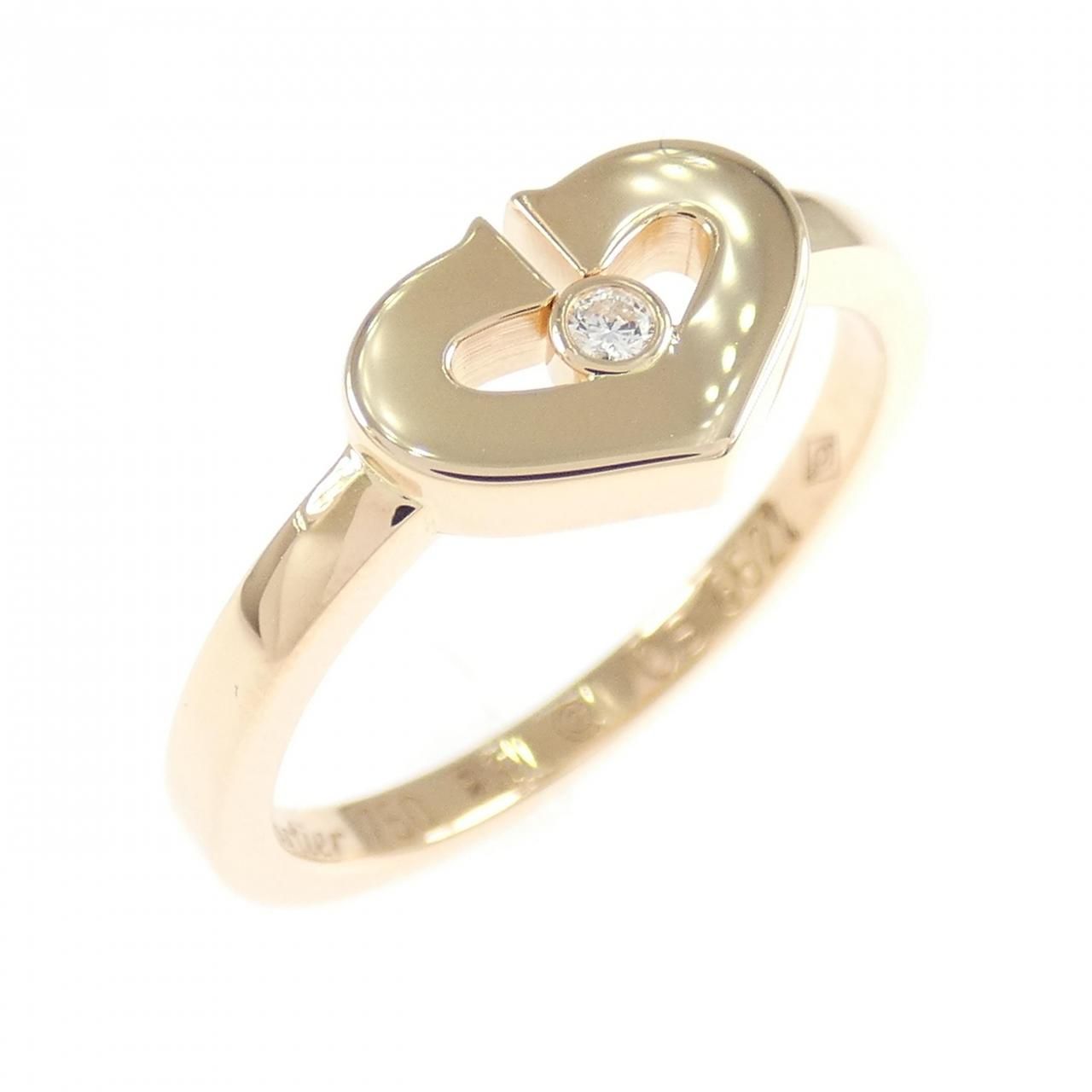Cartier C Small Ring