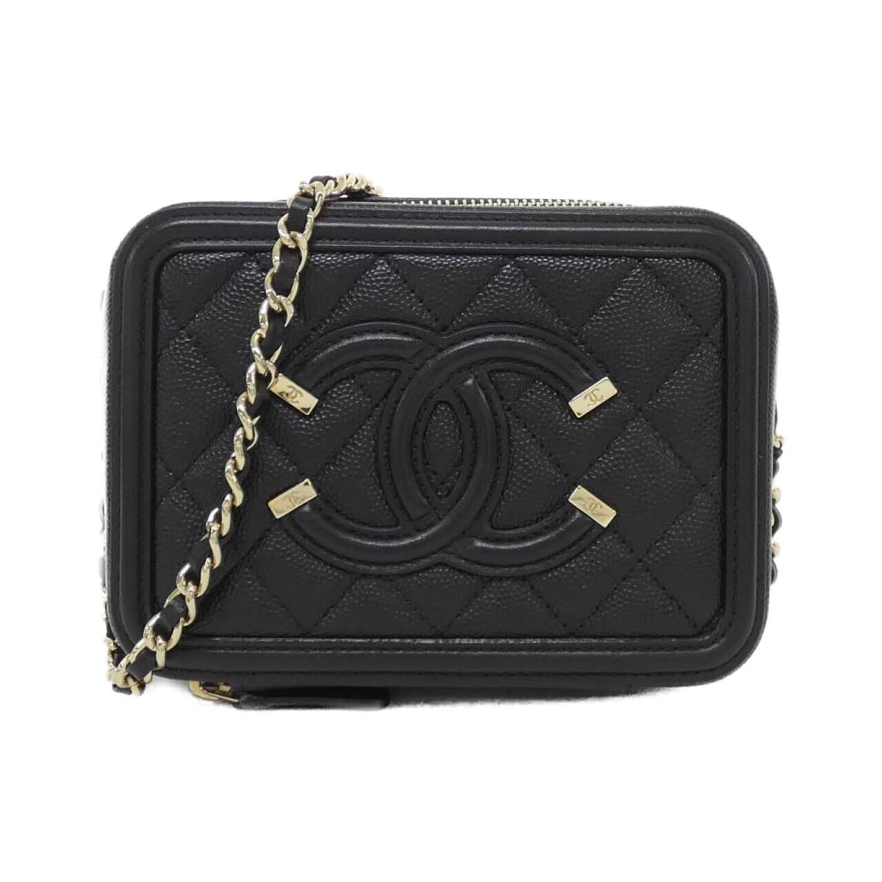 Chanel Shoulder Bag Black